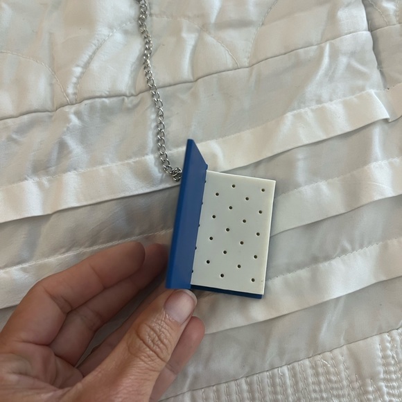 Tea infuser + mini book - Picture 5 of 5